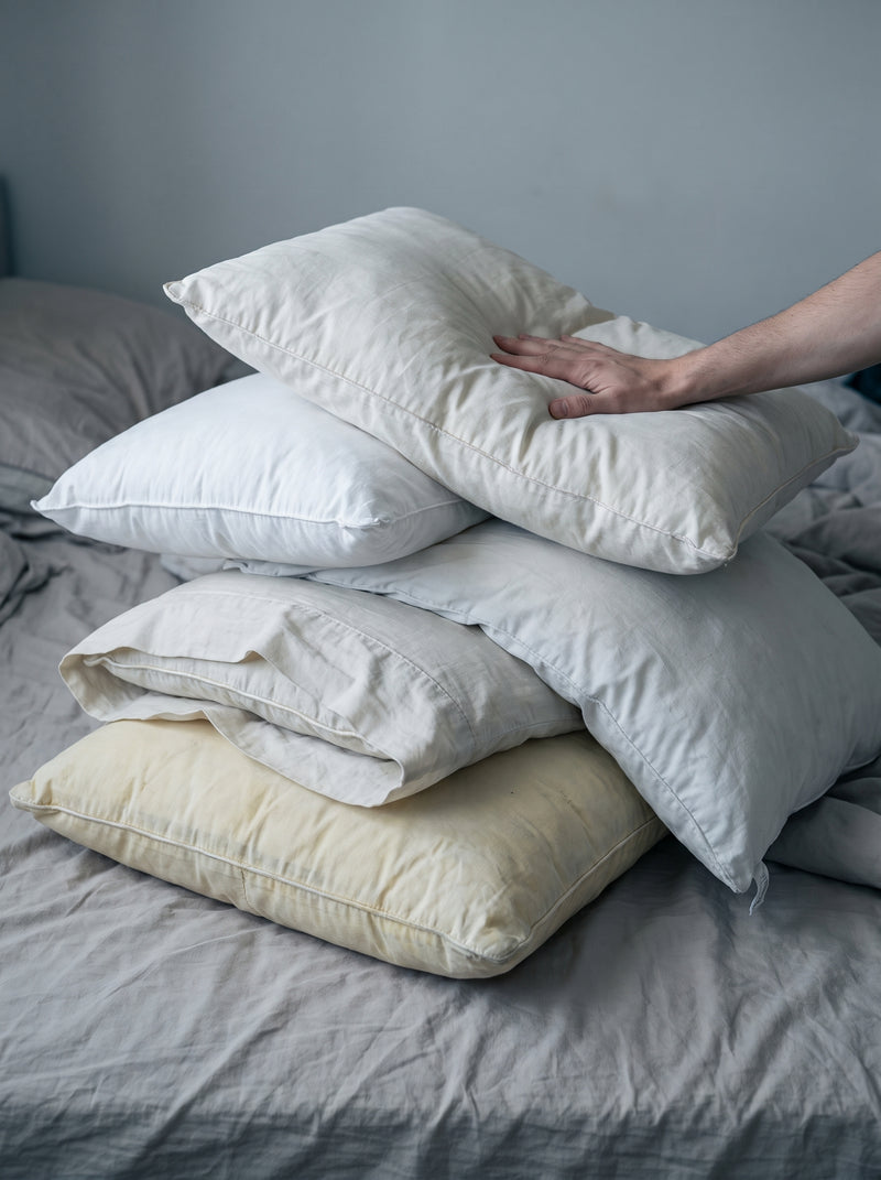 Almohadas comunes