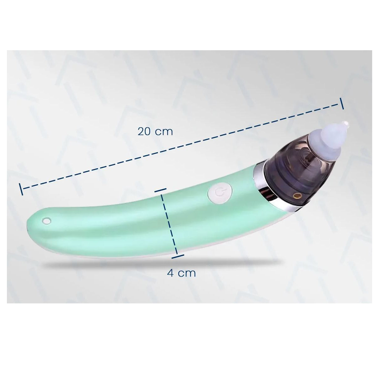 Aspirador Nasal Eléctrico para Bebé — Nariz Despejada, Bebé Tranquilo