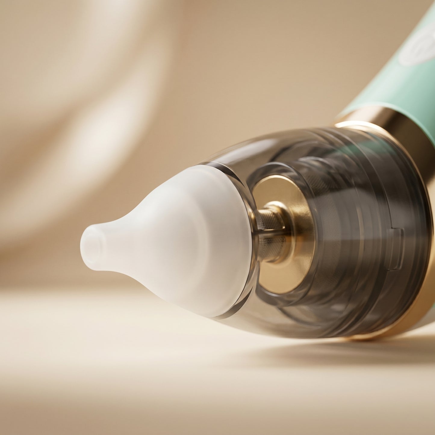 Aspirador Nasal Eléctrico para Bebé — Nariz Despejada, Bebé Tranquilo
