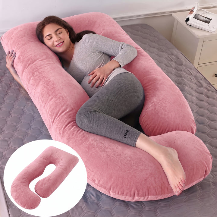 Almohada de embarazo de cuerpo completo