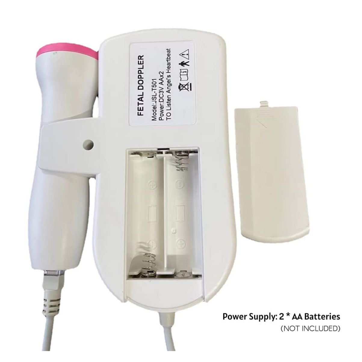 Monitor Fetal Doppler — Escucha el Corazón de tu Bebé desde Casa