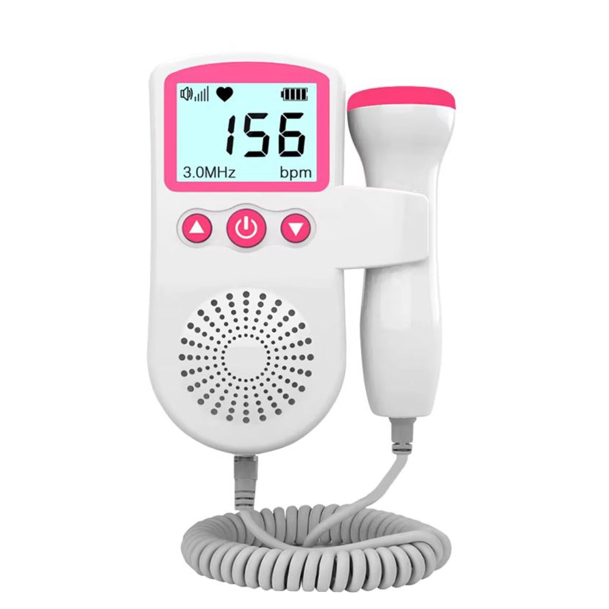 Monitor Fetal Doppler — Escucha el Corazón de tu Bebé desde Casa