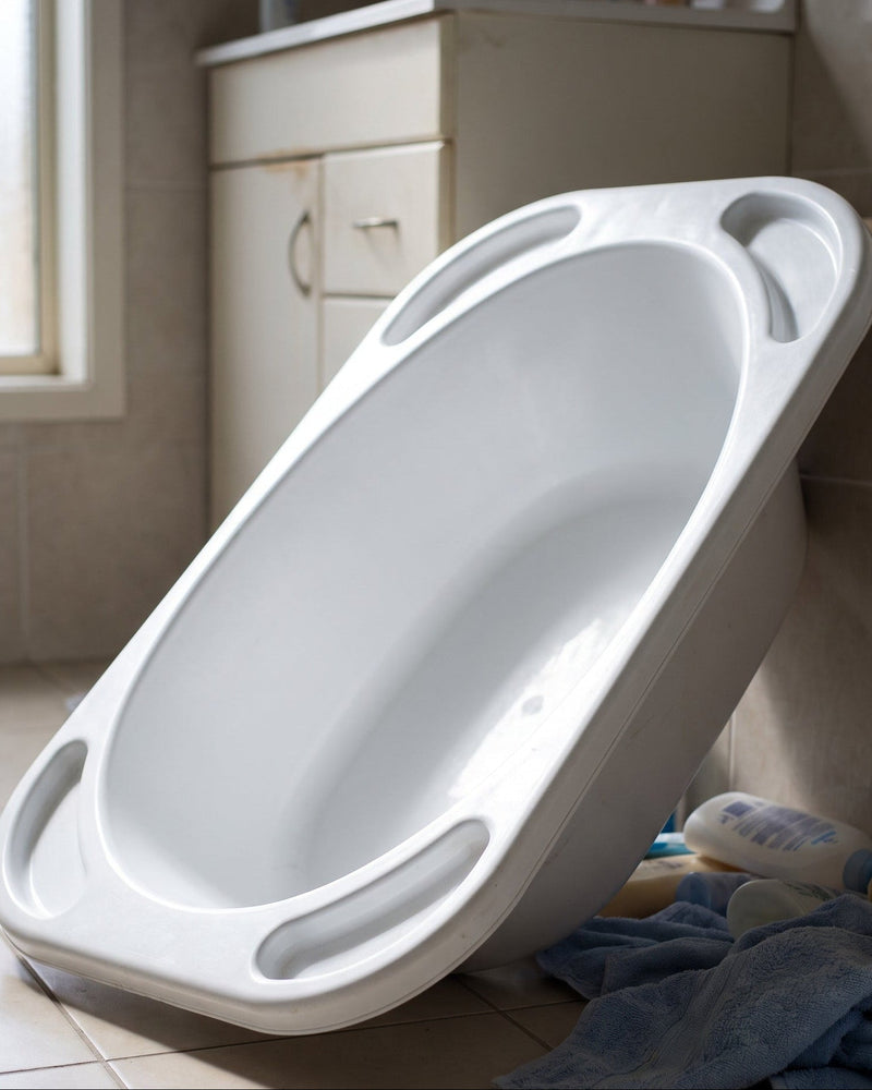 Bañera rígida de plástico