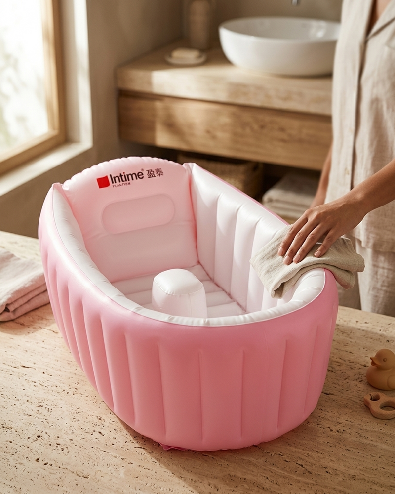 Nuestra bañera inflable